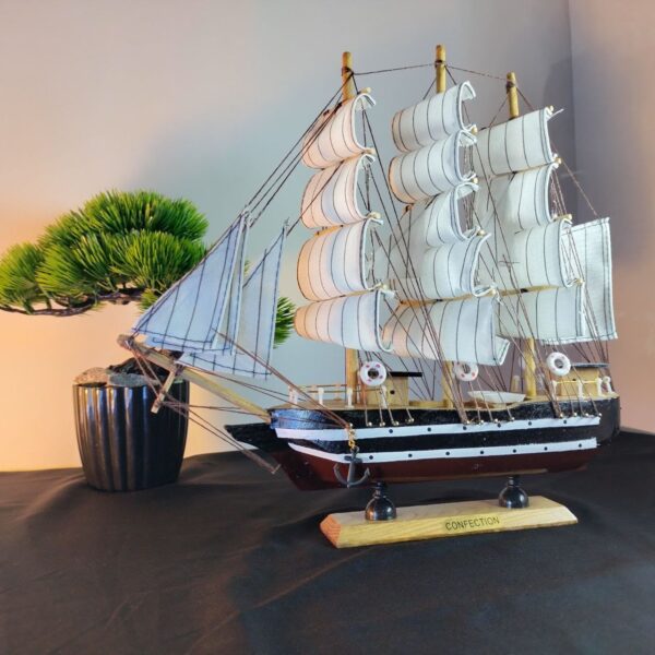 Handmade Sailboat Chocolate