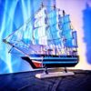 Handmade Sailboat Chocolate2, Wooden sailbots bd