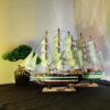 Sail Boat Handamde -nic home decor