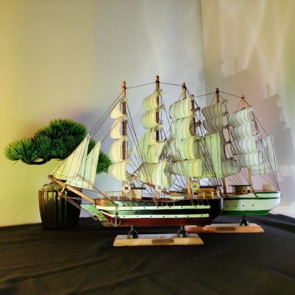 Sail Boat Handamde -nic home decor