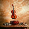 Vintage Violin Showpiece