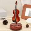 Vintage Violin Showpiece-size-demo
