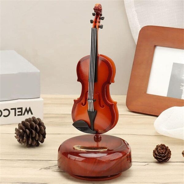Vintage Violin Showpiece-size-demo