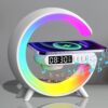 Smart Light Sound Machine G Shape-RGB G Speaker Smart Light Sound Machine With Led-Smart Light Sound Machine G Shape-NIC-HOME-DECOR-NICDECOR-PRICE-IN-BD-BEST-PRICE-IN-BD-WHOLESALE-BANGLADESH