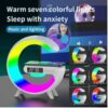 G light 4-Smart Light Sound Machine G Shape-RGB G Speaker Smart Light Sound Machine With Led-Smart Light Sound Machine G Shape-NIC-HOME-DECOR-NICDECOR-PRICE-IN-BD-BEST-PRICE-IN-BD-WHOLESALE-BANGLADESH
