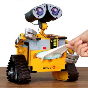 Walle tissue holder-Sure! Here are 10 tags separated by commas: **Wall-E Tissue Holder, Robot Tissue Box, Pixar Home Decor, Disney Themed Accessories, Handmade Tissue Holder, Geeky Home Decor, Retro Robot Decor, Unique Desk Accessories, Sci-Fi Tissue Holder, Gift for Disney Fans-nic-home-decor, wholesale-bd, best-price-bd, best-products-in-bd, gifts-and-unique, nic-wall-e-tissue-holder, unique-home-decor-bd, robot-tissue-box-bd, disney-merchandise-bangladesh, quirky-gift-ideas-bd