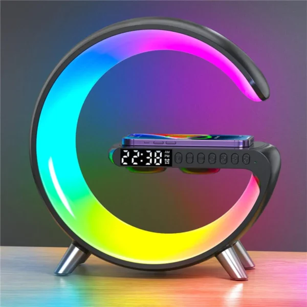 Lamp2-Lamp-G light 4-Smart Light Sound Machine G Shape-RGB G Speaker Smart Light Sound Machine With Led-Smart Light Sound Machine G Shape-NIC-HOME-DECOR-NICDECOR-PRICE-IN-BD-BEST-PRICE-IN-BD-WHOLESALE-BANGLADESH