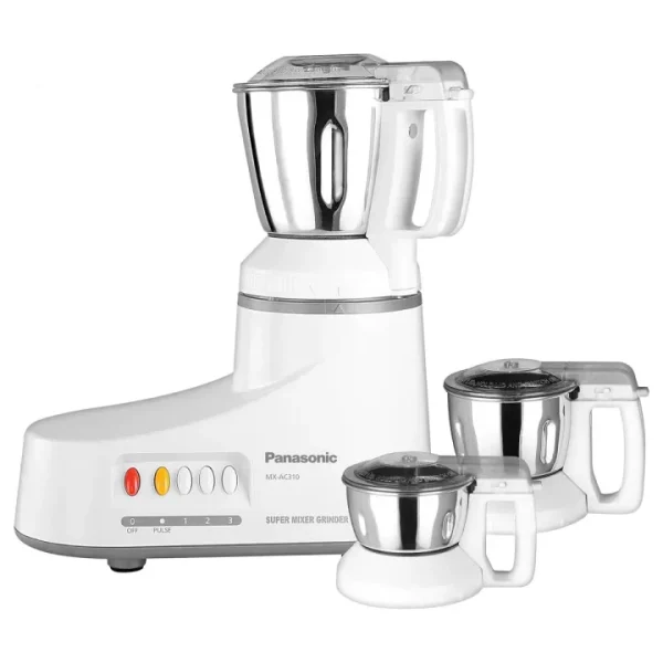 Panasonic MX-AC310, 1000W mixer grinder, Panasonic mixer grinder, kitchen appliances, best mixer grinder, 3 jar mixer grinder, heavy duty mixer, chutney jar mixer, durable kitchen grinder, home appliance Bangladesh-nic-home-decor, wholesale-bd, best-price-bd, best-products-in-bd, gifts-and-unique, nic-wall-e-tissue-holder, unique-home-decor-bd, robot-tissue-box-bd, disney-merchandise-bangladesh, quirky-gift-ideas-bd