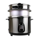 RedSwiss RSRC 281, 2.8 Liter Rice Cooker, Electric Rice Cooker, Rice Cooker with Steamer, Multi Cooker Bangladesh, Non-stick Rice Cooker, Large Capacity Rice Cooker, Food Steamer, Kitchen Appliances BD, Home Cooking Essentials-nic-nicdecor-nichomedecor-nichomedecor