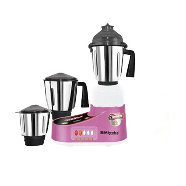 Miyako Grace 1000W, Grace 1000W Blender, Miyako 1000W Mixer Grinder, 3 in 1 Mixer Grinder, Kitchen Appliances, Best Blender in Bangladesh, Stainless Steel Jar Blender, Heavy Duty Mixer, Electric Grinder, Powerful Kitchen Tools-nic-home-decor, wholesale-bd, best-price-bd, best-products-in-bd, gifts-and-unique, nic-wall-e-tissue-holder, unique-home-decor-bd, robot-tissue-box-bd, disney-merchandise-bangladesh, quirky-gift-ideas-bd