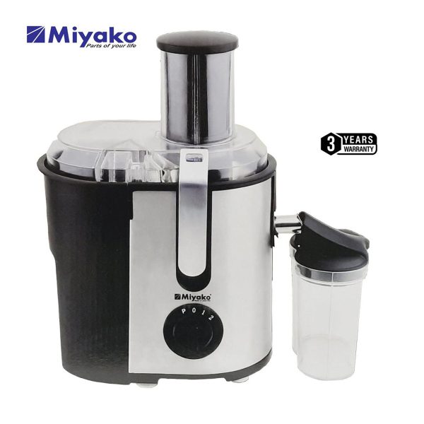 Miyako MFJ-518, 600W juicer, Miyako juicer, kitchen appliances, best juicer, fruit juicer, vegetable juicer, durable juicer, home appliance Bangladesh, health juice maker-