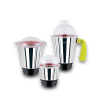 Jaipan Mixer Grinder, 3-in-1 Mixer, 850W Grinder, Kitchen Appliance, Stainless Steel Jar, Heavy Duty Mixer, Chutney Grinder, Food Processor, Jaipan Prince, Mixer Grinder Bangladesh