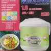 Miyako ASL-402, Miyako Rice Cooker, 1.8 Liter Rice Cooker, Electric Rice Cooker, Rice Cooker with Steamer, Non-stick Cooker, Kitchen Appliances BD, Home Cooking Essentials, Energy Saving Cooker, Best Rice Cooker Bangladesh-nic-nic-home-decor-nicdecor-best-price-bd-wholesellbd-