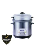 Miyako 300 SS, Rice Cooker, Stainless Steel Body, Kitchen Essentials, Home Appliances BD, Non Stick Pot, Electric Rice Cooker, Smart Cooking, Bangladesh Online Shopping, Miyako Original Product-nic-home-decor, wholesale-bd, best-price-bd, best-products-in-bd, gifts-and-unique, nic-wall-e-tissue-holder, unique-home-decor-bd, robot-tissue-box-bd, disney-merchandise-bangladesh, quirky-gift-ideas-bd