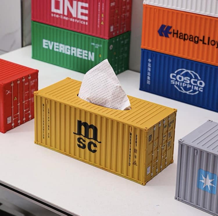 Key Shaped Container Container-Shaped Tissue Holder - NIC HOME DECOR