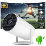 Hisilicon HY300, mini projector, portable projector, Android projector, 200 ANSI lumens, home theater projector, projector Bangladesh, smart projector, compact projector, wireless projector