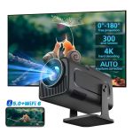 Hisilicon HY320, mini projector, portable projector, Android projector, 300 ANSI lumens, WiFi 6 projector, smart projector, wireless projector, home theater projector, Bangladesh projector-BRAND-nic-home-decor, wholesale-bd, best-price-bd, best-products-in-bd, gifts-and-unique, nic-wall-e-tissue-holder, unique-home-decor-bd, robot-tissue-box-bd, disney-merchandise-bangladesh, quirky-gift-ideas-bd