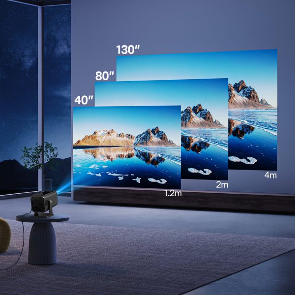 Hisilicon HY500 MAX, 1080P projector, mini projector, portable projector, Android 13 projector, 300 ANSI lumens, WiFi 6 projector, smart projector, home theater projector, projector Bangladesh-BRAND-nic-home-decor, wholesale-bd, best-price-bd, best-products-in-bd, gifts-and-unique, nic-wall-e-tissue-holder, unique-home-decor-bd, robot-tissue-box-bd, disney-merchandise-bangladesh, quirky-gift-ideas-bd