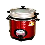 Miyako ASL-1280 DMD, 2.8L Rice Cooker, Double Pot Cooker, Electric Rice Cooker, Kitchen Appliances, Rice Cooker with Steamer, Open Glass Lid, Energy Efficient Cooker, Home Cooking, Cash on Delivery Bangladesh-nic-home-decor, wholesale-bd, best-price-bd, best-products-in-bd, gifts-and-unique, nic-wall-e-tissue-holder, unique-home-decor-bd, robot-tissue-box-bd, disney-merchandise-bangladesh, quirky-gift-ideas-bd