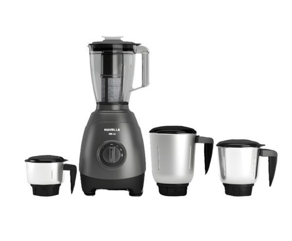 Havells Zello, 750W Mixer Grinder, Havells Blender, 4-in-1 Mixer Grinder, Kitchen Appliances, Heavy Duty Mixer, Stainless Steel Jar Mixer, Indian Mixer Grinder, Havells Bangladesh, Best Mixer Grinder
