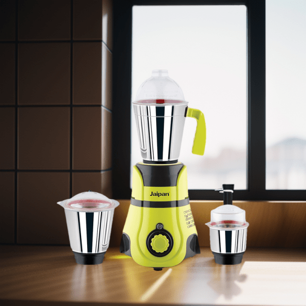 Jaipan Mixer Grinder, 3-in-1 Mixer, 850W Grinder, Kitchen Appliance, Stainless Steel Jar, Heavy Duty Mixer, Chutney Grinder, Food Processor, Jaipan Prince, Mixer Grinder Bangladesh