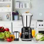 Orpat Hotel King, 1600W Mixer Grinder, Heavy Duty Grinder, Commercial Mixer Grinder, Hotel Use Blender, Restaurant Mixer Grinder, Orpat Grinder, Stainless Steel Jars, High Capacity Mixer, Industrial Kitchen Tools