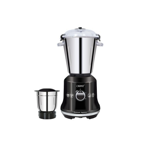 Orpat Hotel King, 1600W Mixer Grinder, Heavy Duty Grinder, Commercial Mixer Grinder, Hotel Use Blender, Restaurant Mixer Grinder, Orpat Grinder, Stainless Steel Jars, High Capacity Mixer, Industrial Kitchen Tools
