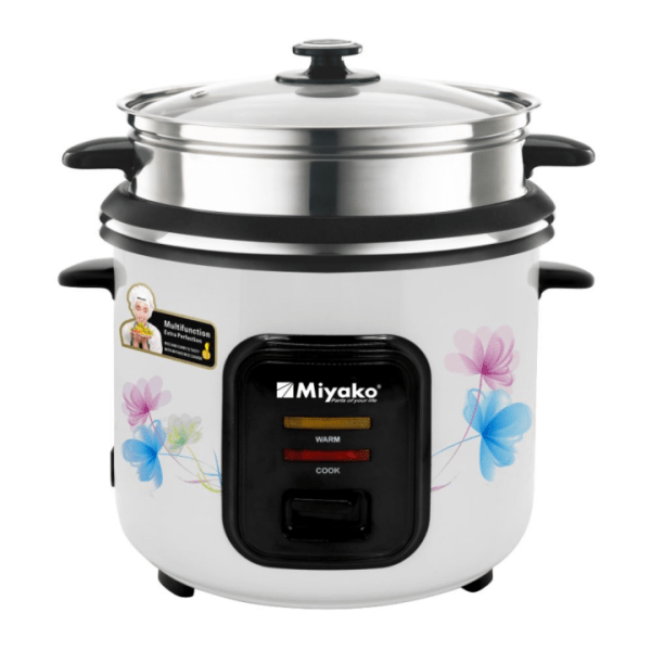 ASL-3P-280-YLD, Rice Cooker, Miyako Appliances, Kitchen Essentials, Home Appliances BD, Electric Rice Cooker, Smart Cooking, Multifunction Cooker, Bangladesh Online Shopping, Non Stick Cookware-nic-home-decor, wholesale-bd, best-price-bd, best-products-in-bd, gifts-and-unique, nic-wall-e-tissue-holder, unique-home-decor-bd, robot-tissue-box-bd, disney-merchandise-bangladesh, quirky-gift-ideas-bd