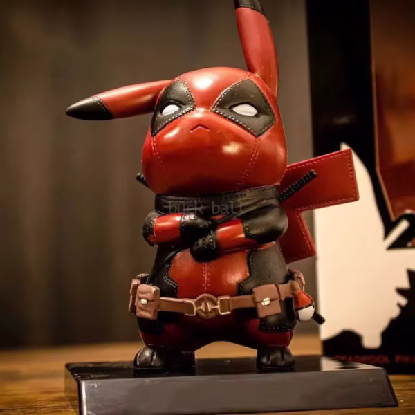 deadpool action figure, anime marvel figure, deadpool toy model, pvc superhero figure, marvel collectible toy, comic book hero figure, anime style deadpool, marvel fan gift, anti-hero figurine, deadpool shelf decor-nic-home-decor, wholesale-bd, best-price-bd, best-products-in-bd, gifts-and-unique, nic-wall-e-tissue-holder, unique-home-decor-bd, robot-tissue-box-bd, disney-merchandise-bangladesh, quirky-gift-ideas-bd