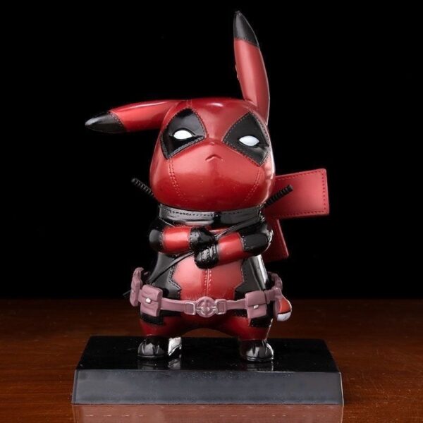 deadpool action figure, anime marvel figure, deadpool toy model, pvc superhero figure, marvel collectible toy, comic book hero figure, anime style deadpool, marvel fan gift, anti-hero figurine, deadpool shelf decor-nic-home-decor, wholesale-bd, best-price-bd, best-products-in-bd, gifts-and-unique, nic-wall-e-tissue-holder, unique-home-decor-bd, robot-tissue-box-bd, disney-merchandise-bangladesh, quirky-gift-ideas-bd