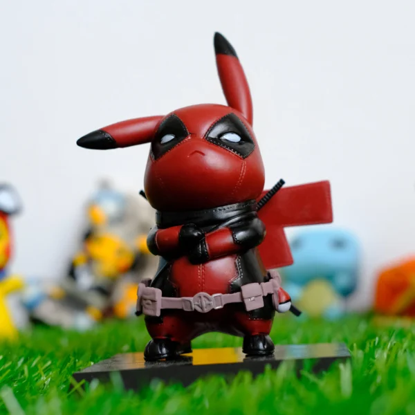 deadpool action figure, anime marvel figure, deadpool toy model, pvc superhero figure, marvel collectible toy, comic book hero figure, anime style deadpool, marvel fan gift, anti-hero figurine, deadpool shelf decor-nic-home-decor, wholesale-bd, best-price-bd, best-products-in-bd, gifts-and-unique, nic-wall-e-tissue-holder, unique-home-decor-bd, robot-tissue-box-bd, disney-merchandise-bangladesh, quirky-gift-ideas-bd