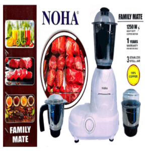 Noha Super Magic Blender, 1050W Mixer Grinder, Stainless Steel Jars, Pure Copper Motor, 3 in 1 Blender, Kitchen Mixer Bangladesh, Heavy Duty Blender, Electric Blender Grinder, Liquid Jar, Dry Jar, Chutney Jar, High Power Mixer, Noha 1050W Blender, Multi Jar Grinder, Kitchen Appliance BD-nic-home-decor, wholesale-bd, best-price-bd, best-products-in-bd, gifts-and-unique, nic-wall-e-tissue-holder, unique-home-decor-bd, robot-tissue-box-bd, disney-merchandise-bangladesh, quirky-gift-ideas-bd