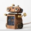 Intelligent Weather Forecast Clock, Punk Robot Clock, Electronic Weather Clock, Color Screen Clock, Tech Table Decor, Weather Forecasting Clock, Robot Technology Clock, Unique Desk Clock, Modern Home Decor, Futuristic Weather Clock-nic-home-decor, wholesale-bd, best-price-bd, best-products-in-bd, gifts-and-unique, nic-wall-e-tissue-holder, unique-home-decor-bd, robot-tissue-box-bd, disney-merchandise-bangladesh, quirky-gift-ideas-bd