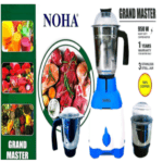 Noha Grand Master Blender, 950W Mixer Grinder, High Power Blender, Stainless Steel Jars, 3 in 1 Blender, Kitchen Blender, Mixer Grinder Bangladesh, Liquidizing Jar, Dry Mill Jar, Chutney Jar, Heavy Duty Blender, Electric Kitchen Appliance, Blender with 3 Jars, Powerful Grinder, Home Blender Machine, Noha Blender 950W, Food Processor Blender, Multi-functional Blender