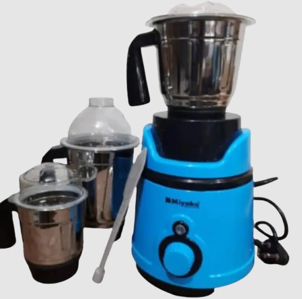 Miyako Blender, 3 in 1 Mixer Grinder, 1000W Blender, Kitchen Appliances, Best Blender in Bangladesh, Stainless Steel Jar Blender, Heavy Duty Mixer, Electric Grinder, Home Blender, Powerful Kitchen Tools-nic-home-decor, wholesale-bd, best-price-bd, best-products-in-bd, gifts-and-unique, nic-wall-e-tissue-holder, unique-home-decor-bd, robot-tissue-box-bd, disney-merchandise-bangladesh, quirky-gift-ideas-bd