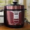 Miyako EPC-A612, Electric Pressure Cooker, 6 Liter Cooker, Smart Cooking, Digital Cooker, Non Stick Pot, Stainless Steel Cooker, Home Appliances BD, Pressure Cooker Bangladesh, Miyako Original Product-nic-home-decor, wholesale-bd, best-price-bd, best-products-in-bd, gifts-and-unique, nic-wall-e-tissue-holder, unique-home-decor-bd, robot-tissue-box-bd, disney-merchandise-bangladesh, quirky-gift-ideas-bd