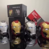 iron man bluetooth speaker, mark 46 speaker, marvel audio gadget, iron man helmet speaker, superhero tech gift, iron man collectible, bluetooth speaker helmet, marvel fan gear, wireless superhero speaker, iron man mark 46-nic-home-decor, wholesale-bd, best-price-bd, best-products-in-bd, gifts-and-unique, nic-wall-e-tissue-holder, unique-home-decor-bd, robot-tissue-box-bd, disney-merchandise-bangladesh, quirky-gift-ideas-bd