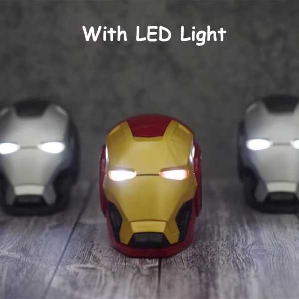 iron man bluetooth speaker, mark 46 speaker, marvel audio gadget, iron man helmet speaker, superhero tech gift, iron man collectible, bluetooth speaker helmet, marvel fan gear, wireless superhero speaker, iron man mark 46-nic-home-decor, wholesale-bd, best-price-bd, best-products-in-bd, gifts-and-unique, nic-wall-e-tissue-holder, unique-home-decor-bd, robot-tissue-box-bd, disney-merchandise-bangladesh, quirky-gift-ideas-bd