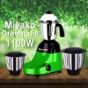 Miyako Green Line 1100W, Green Line 1100W Blender, Miyako 1100W Mixer Grinder, 3 in 1 Mixer Grinder, Kitchen Appliances, Best Blender in Bangladesh, Stainless Steel Jar Blender, Heavy Duty Mixer, Electric Grinder, Powerful Kitchen Tools