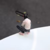 chainsaw man figure, anime car decor, denji dashboard toy, anime figure for car, pvc chainsaw man model, chainsaw man gift, manga character figure, anime collectible, dashboard anime ornament, chainsaw man merch
