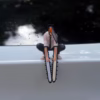 chainsaw man figure, anime car decor, denji dashboard toy, anime figure for car, pvc chainsaw man model, chainsaw man gift, manga character figure, anime collectible, dashboard anime ornament, chainsaw man merch