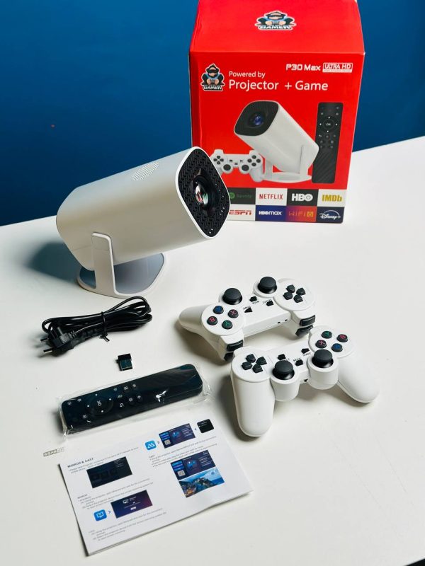 Hisilicon P30 MAX, mini projector, portable projector, Android projector, 720p projector, 4K support projector, wireless projector, home theater projector, projector Bangladesh, smart projector-BRAND-nic-home-decor, wholesale-bd, best-price-bd, best-products-in-bd, gifts-and-unique, nic-wall-e-tissue-holder, unique-home-decor-bd, robot-tissue-box-bd, disney-merchandise-bangladesh, quirky-gift-ideas-bd