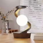 smart desk lamp, wireless charging lamp, RGB table light, rotating suspension lamp, night light desk lamp, modern office lamp, phone charging light, ambient RGB lighting, multifunctional desk light, smart LED lamp-nic-home-decor, wholesale-bd, best-price-bd, best-products-in-bd, gifts-and-unique, nic-wall-e-tissue-holder, unique-home-decor-bd, robot-tissue-box-bd, disney-merchandise-bangladesh, quirky-gift-ideas-bd
