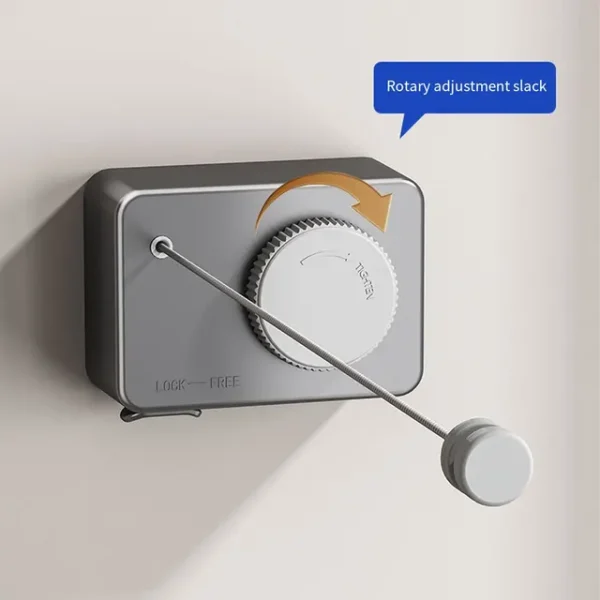 retractable clothesline BD, indoor clothes drying rope, portable laundry line Bangladesh, non-sagging clothesline BD, retractable indoor laundry solution, wall mounted drying line BD, best clothes drying rope in Bangladesh, space-saving laundry tools BD, wholesale clothesline BD