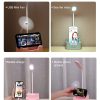 4 in 1 multi function led desk lamp with fan -4 in 1 desk lamp BD, LED desk lamp with fan, multifunction table lamp, rechargeable desk lamp, digital clock lamp BD, study lamp with fan, USB lamp Bangladesh, table lamp with pen holder, nicdecor.com, NiC Home Decor