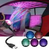 Mini usb music rhythm magic stage effect projection lamp led party disco dj stage light car decoration atmosphere night light-mini USB stage light BD, music rhythm light, disco light for car, portable party light, magic projection lamp, USB LED party light, RGB car light BD, DJ stage lamp mini, nicdecor.com, NiC Home Decor