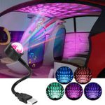 Mini usb music rhythm magic stage effect projection lamp led party disco dj stage light car decoration atmosphere night light-mini USB stage light BD, music rhythm light, disco light for car, portable party light, magic projection lamp, USB LED party light, RGB car light BD, DJ stage lamp mini, nicdecor.com, NiC Home Decor