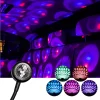 Mini usb music rhythm magic stage effect projection lamp led party disco dj stage light car decoration atmosphere night light-mini USB stage light BD, music rhythm light, disco light for car, portable party light, magic projection lamp, USB LED party light, RGB car light BD, DJ stage lamp mini, nicdecor.com, NiC Home Decor