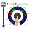 Mini usb music rhythm magic stage effect projection lamp led party disco dj stage light car decoration atmosphere night light-mini USB stage light BD, music rhythm light, disco light for car, portable party light, magic projection lamp, USB LED party light, RGB car light BD, DJ stage lamp mini, nicdecor.com, NiC Home Decor