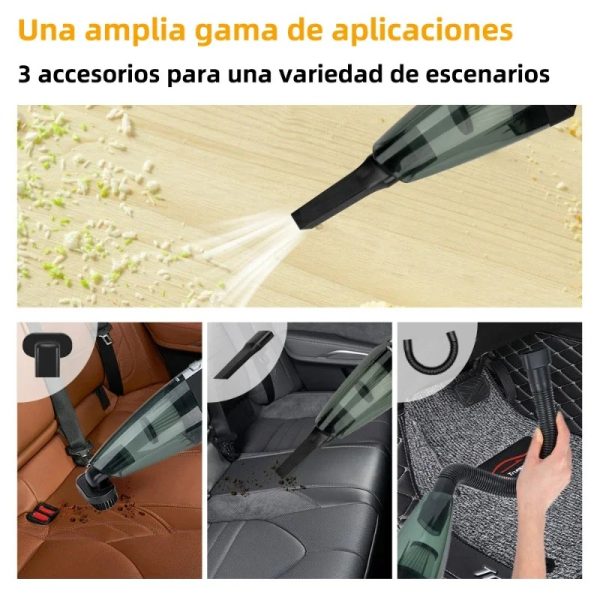 car vacuum cleaner bd, handheld vacuum cleaner, wireless car cleaner, dual purpose vacuum, 3M power cord vacuum, portable car vacuum, home and car vacuum, bd best price, Nic Home Decor, nicdecor.com